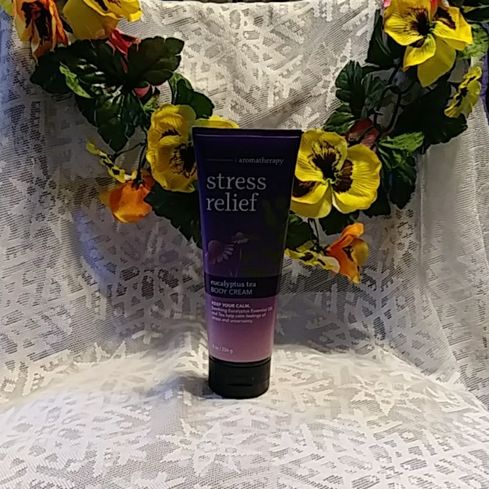 B&BW Body Cream... Stress Relief